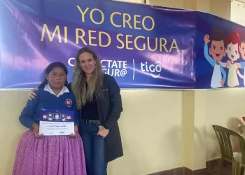 Tigo celebra el dia del estudiante con 24 mil alumnos capacitados en el uso responsable del internet