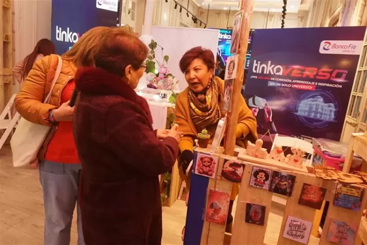 Banco FIE llevó adelante “Tinka Verso”, una actividad destinada a fortalecer el ecosistema emprendedor