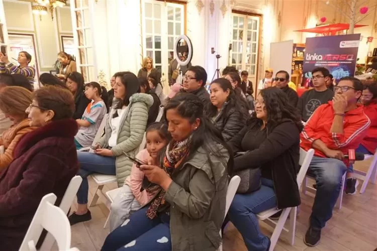 Banco FIE llevó adelante “Tinka Verso”, una actividad destinada a fortalecer el ecosistema emprendedor