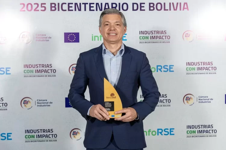 BANCOSOL S.A.  recibe galardón INDUSTRIAS CON IMPACTO 2025