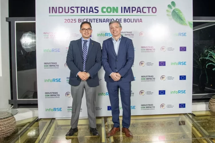 BANCOSOL S.A.  recibe galardón INDUSTRIAS CON IMPACTO 2025