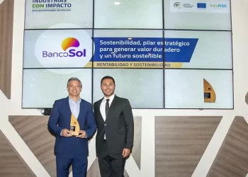 BANCOSOL S.A.  recibe galardón INDUSTRIAS CON IMPACTO 2025