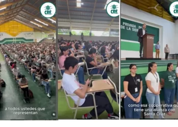 Este 2025, 1.624 son los postulantes a las Becas CREando Valor de la empresa de electrificación de Santa Cruz