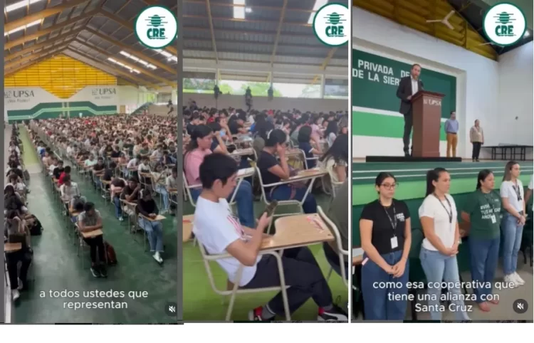 Este 2025, 1.624 son los postulantes a las Becas CREando Valor de la empresa de electrificación de Santa Cruz