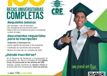 30 de septiembre  concluye plazo para inscripción para acceder a las Becas CREando Valor