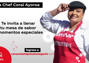 Con sabor y capacitación, la Chef Coral Ayoroa y Fundación Coca-Cola Bolivia acompañan a emprendedoras en Impulsa tu Negocio