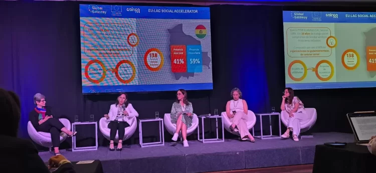 Banco Ecofuturo presente en exposición sobre inclusión financiera con enfoque de género  