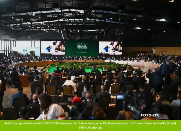 Pre-COP define que la misión de la COP30 es pasar del papel a la acción