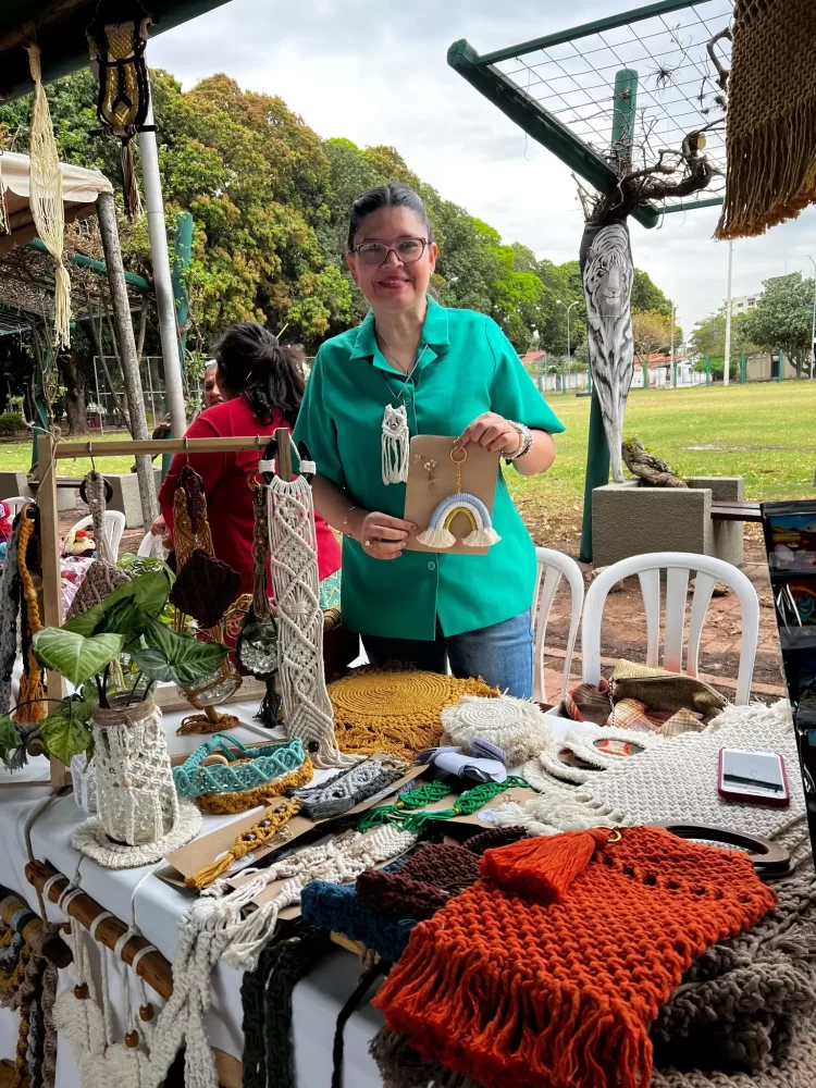 2da. versión de la Feria Multisectorial “Mujeres en Acción – Identidad Cruceña”