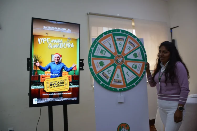 Cooperativa de Ahorro y Crédito Abierta “La Sagrada Familia” lanza nueva versión de “DPFamilia Ganadora”
