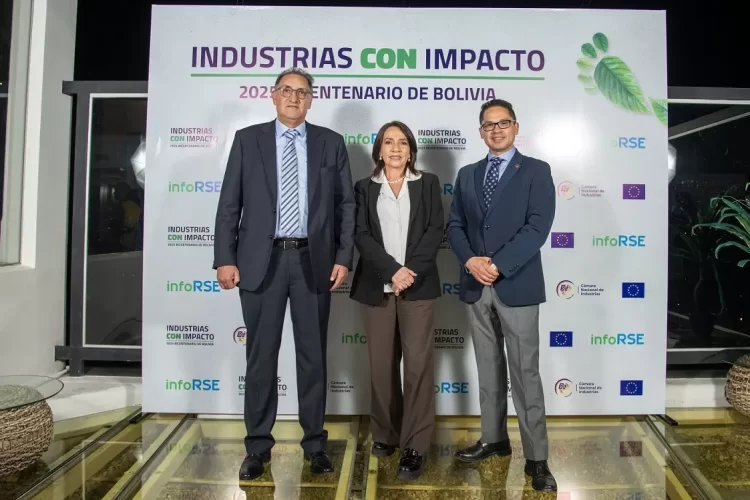 BANCO NACIONAL DE BOLIVIA S.A.  recibe galardón INDUSTRIAS CON IMPACTO 2025