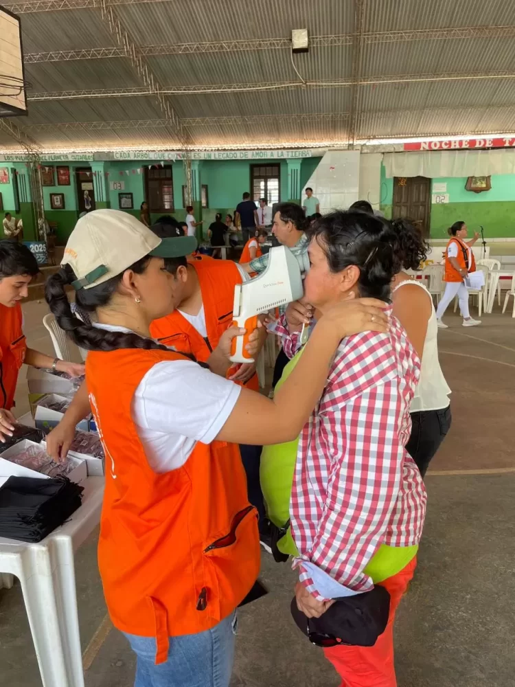 Campaña Oftalmológica de CRE llega a Roboré