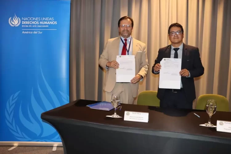 Bolivia: ONU Derechos Humanos y Tribunal Agroambiental firman marco de cooperación