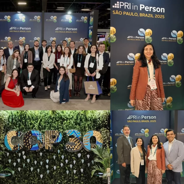 Bolivia marca presencia en PRI in Person: El rol de los gestores de fondos de Latam en la ruta a la COP30