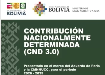 Contribuciones Nacionalmente Determinadas – NDC  3.0 presentadas por Bolivia a Naciones Unidas