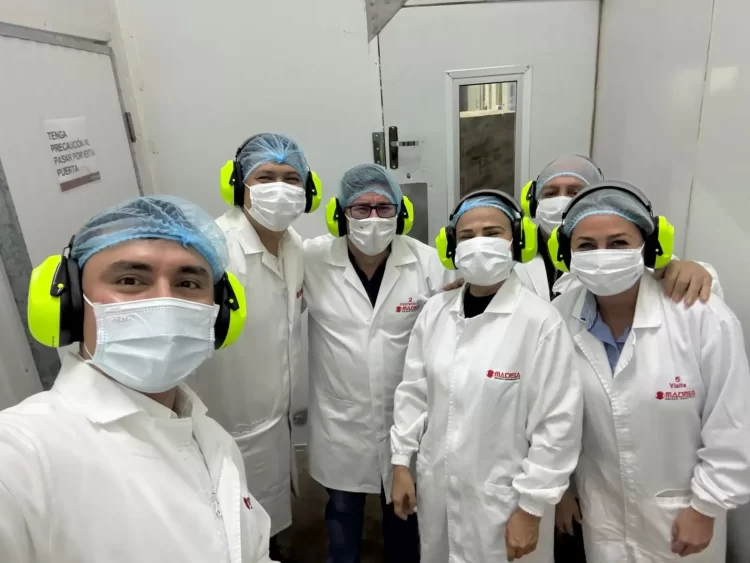 Ejecutivos del Grupo Nacional Vida visitan la planta de Madisa para consolidar crecimiento conjunto