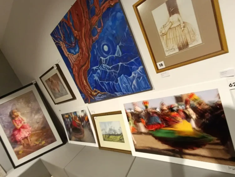 BNB Art acogió la subasta “Arte que Abraza”: una noche donde el arte y la solidaridad unen razones para transformar vidas