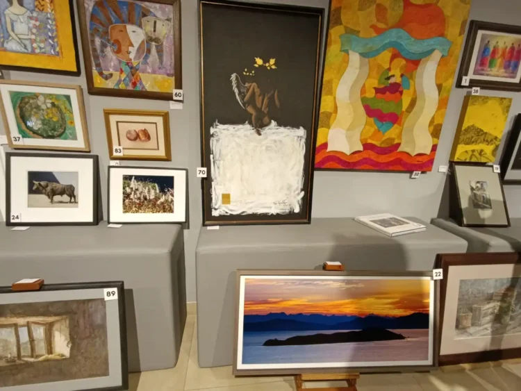 BNB Art acogió la subasta “Arte que Abraza”: una noche donde el arte y la solidaridad unen razones para transformar vidas