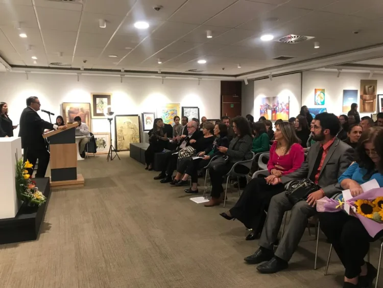 BNB Art acogió la subasta “Arte que Abraza”: una noche donde el arte y la solidaridad unen razones para transformar vidas