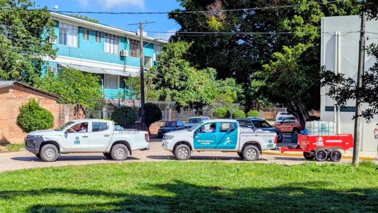 CRE envió ayuda a los Valles cruceños por tercera vez