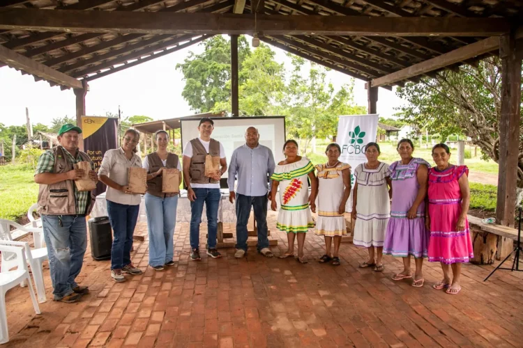 Donde el fuego dejó dolor, hoy florece esperanza: CBN entrega el proyecto de recuperación de Santa Rita