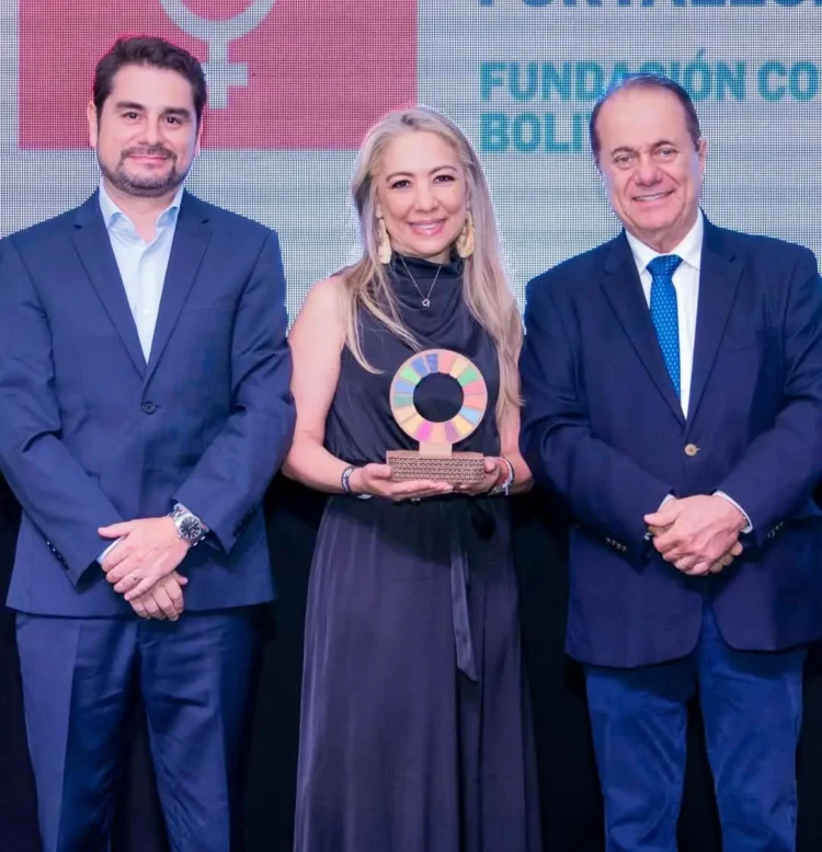 Coca-Cola Bolivia recibe reconocimiento por su compromiso con la agenda 2030 y el impulso a la igualdad que transforma vidas ODS 5.