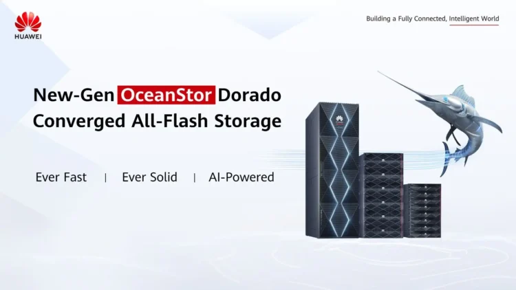 HUAWEI: El 2025 presentó la actualización de su solución de almacenamiento All-Flash: New-Gen OceanStor Dorado