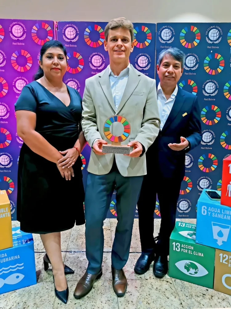 Itacamba recibe el Premio ODS por su impacto en la salud de Yacuses