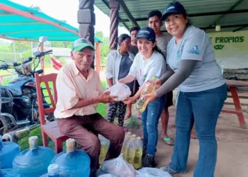 Itacamba llevó ayuda cuando la riada golpeó El Torno
