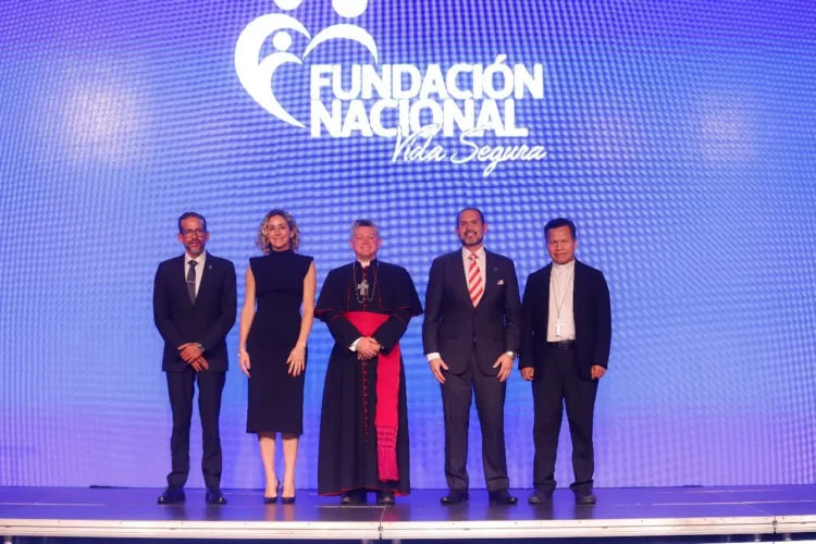 Fundación Nacional Vida Segura congrega a más de 400 personas en una cena benéfica