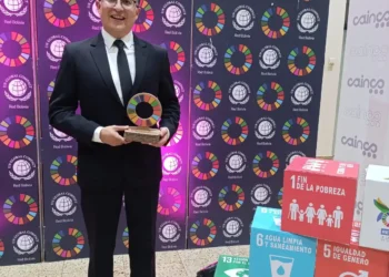 BANCO BISA recibe Reconocimiento ODS del Pacto Global red Bolivia.