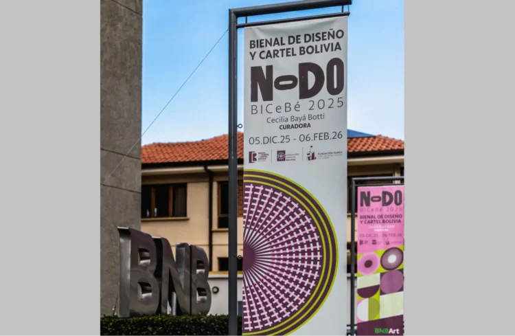 En BNB Art exposición con lo mejor de la Bienal del Diseño y Cartel Bolivia – NODO BICeBé