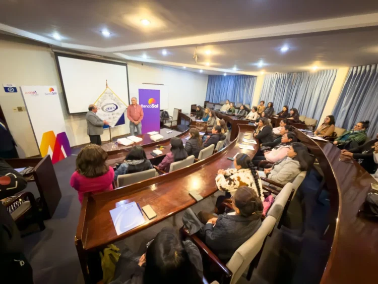 BancoSol: «Cuando una mujer avanza, avanzamos todos»