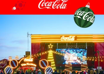 Con «Toma una Coca-Cola. Vive el espíritu navideño» la compañía inicia la temporada.