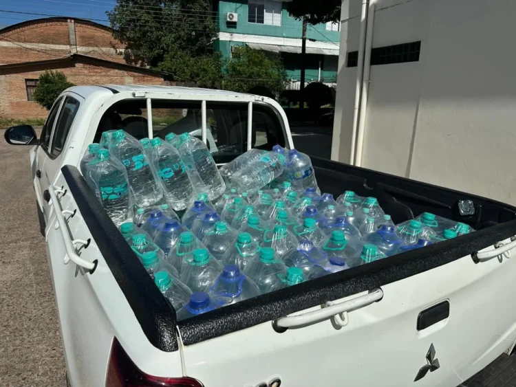 CRE envió ayuda a los Valles cruceños por tercera vez