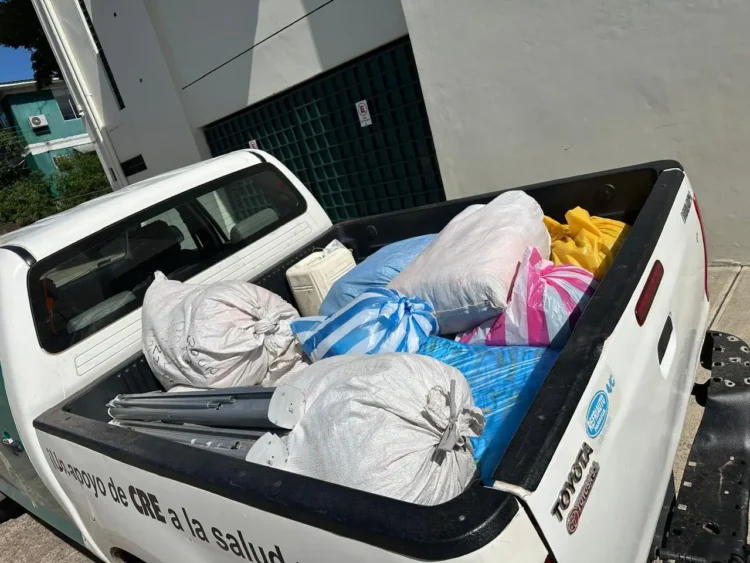 CRE envió ayuda a los Valles cruceños por tercera vez