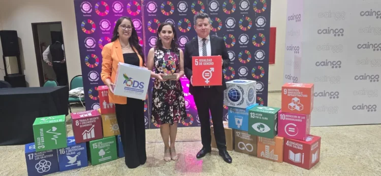 Género: Premian y reconocen a Ecofuturo por sus “Buenas Prácticas de Desarrollo Sostenible” 2025