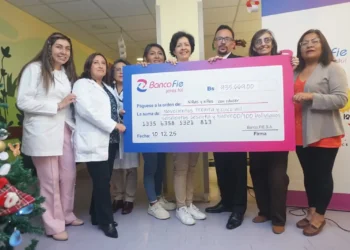 “Caminando por la Vida” alcanzó un récord histórico de recaudación, más de dos millones de bolivianos para la atención de niñas y niños con cáncer