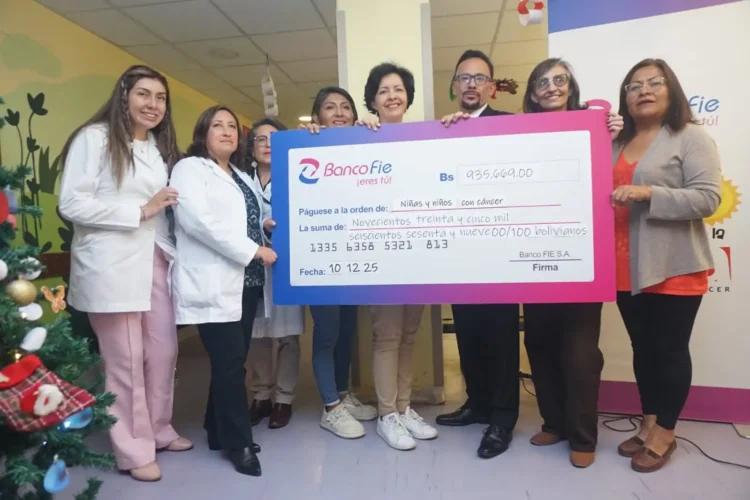 “Caminando por la Vida” alcanzó un récord histórico de recaudación, más de dos millones de bolivianos para la atención de niñas y niños con cáncer
