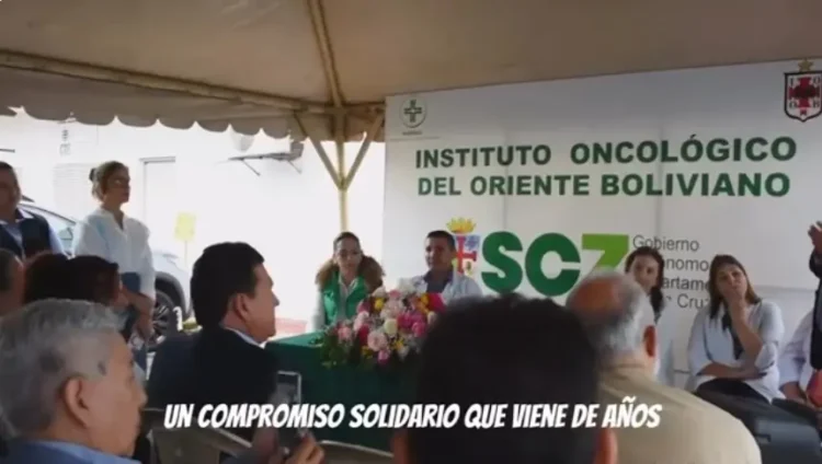 Con el apoyo de CRE y otras instituciones el Instituto Oncológico Boliviano inauguró nuevo Laboratorio Biomolecular