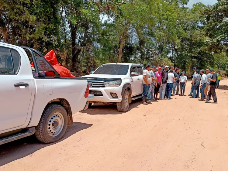 Itacamba llevó ayuda cuando la riada golpeó El Torno