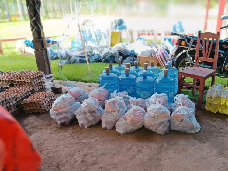 Itacamba llevó ayuda cuando la riada golpeó El Torno