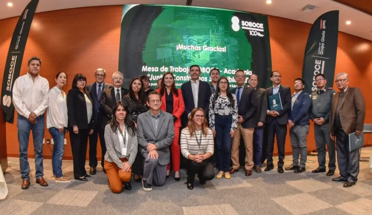SOBOCE, aliados institucionales y universidades se unen para impulsar la construcción sostenible en Bolivia