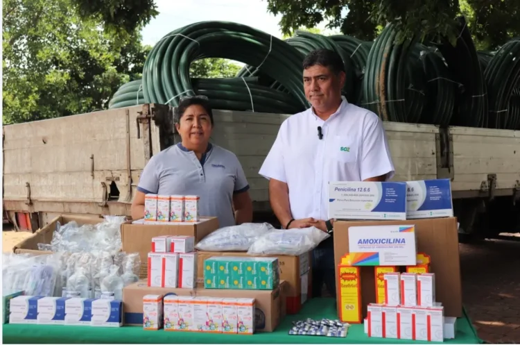 Itacamba refuerza su apoyo humanitario con una segunda entrega para las zonas afectadas por la riada en El Torno