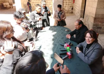 La Fundación Cultural del BCB y el Viceministerio de Culturas y Folklore anuncian trabajo coordinado