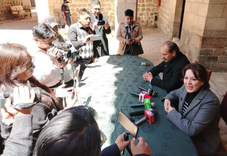 La Fundación Cultural del BCB y el Viceministerio de Culturas y Folklore anuncian trabajo coordinado