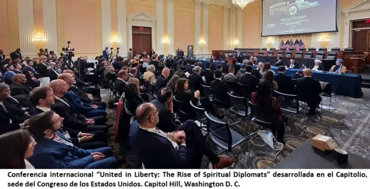 UNITED IN LIBERTY: cuando la diplomacia pone a la vida en el centro