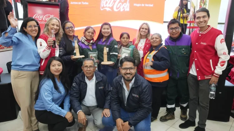 Coca-Cola Bolivia lanza campaña que impulsa el ahorro mediante el uso de envases retornables