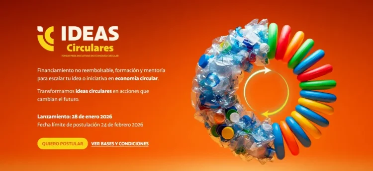Impulsan la economía circular en Bolivia con el lanzamiento del Fondo Concursable “Ideas Circulares”