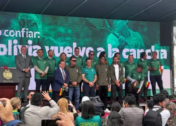 Presidente Paz lanza Ley de Incentivo para deportistas